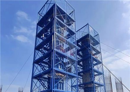 Stair Tower