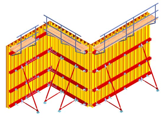 ZFlex™20 Timber H20 Beam Wall Column Formwork