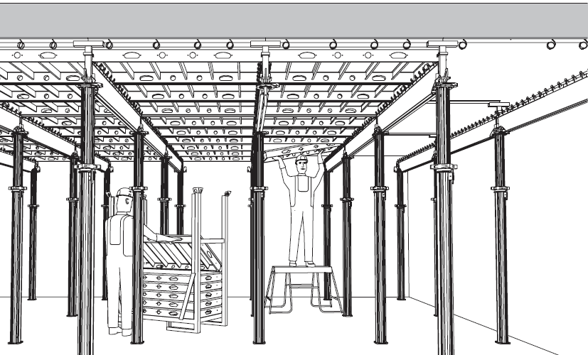 ZDeck™ Aluminium Panelized Slab Formwork