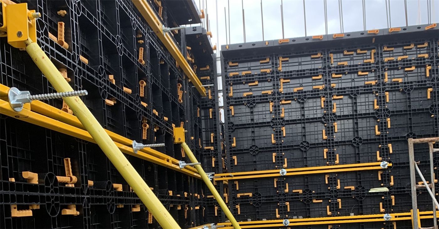 Modular Plastic Formwork