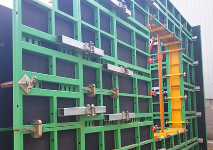 ZFORM™65  Steel Framed Wall Formwork