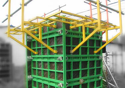 ZFORM™65 Adjustable Column Formwork