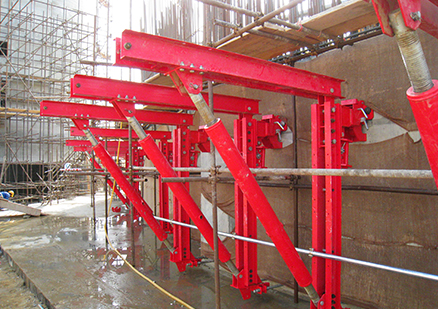 ZClimb™ ACF50/80 Self-Climbing System Formwork