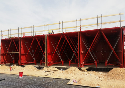 Tunnel Housing Formwork