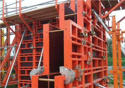 ZFORM™120  Steel Framed Wall Formwork