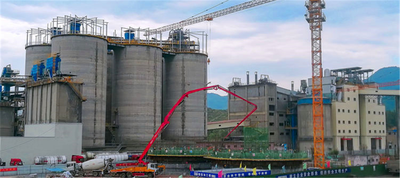China Southern Cement Group Changshang Cement Silo Project