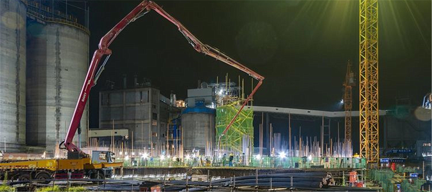 China Southern Cement Group Changshang Cement Silo Project