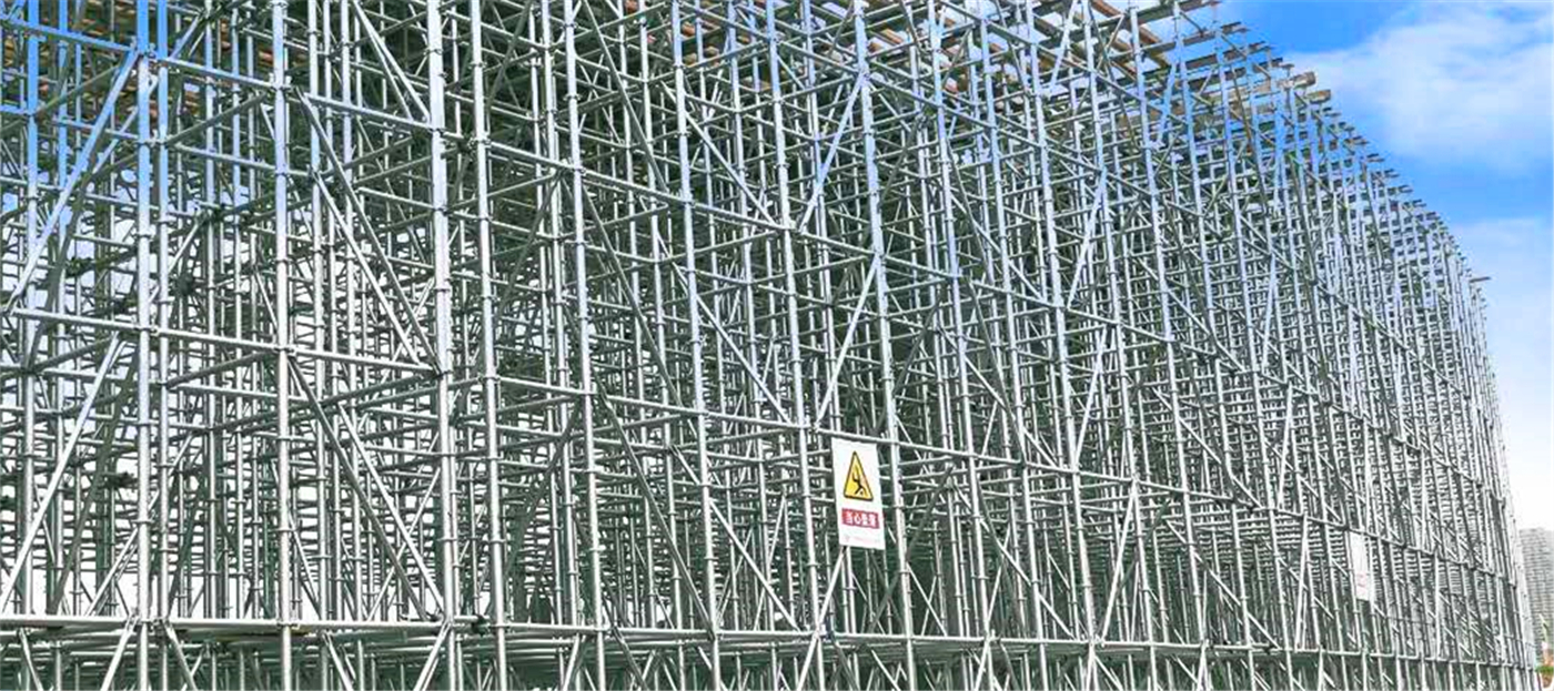 Dalian Bay Subsea Tunnel and Guangming Road Extension Project use Zolo ZScaf60 Ring Lock Scaffolding