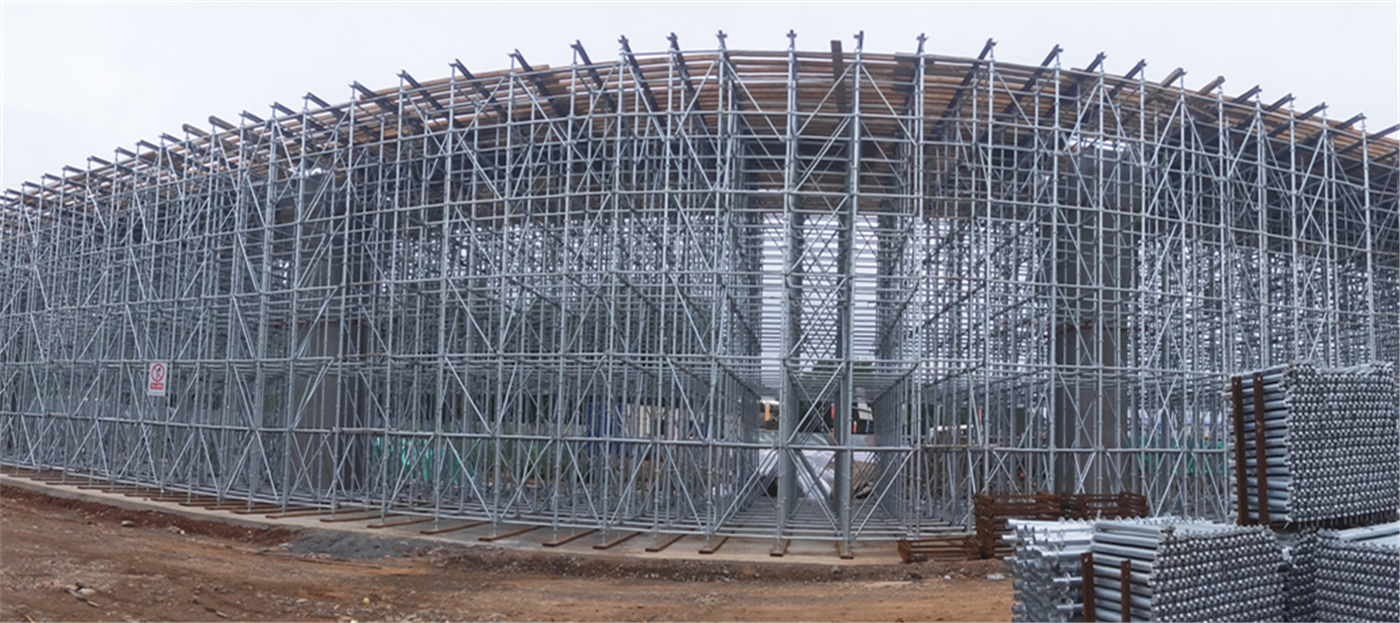 Dalian Bay Subsea Tunnel and Guangming Road Extension Project use Zolo ZScaf60 Ring Lock Scaffolding