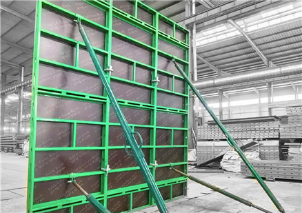 ZFORM™90 Lightweight Steel Framed Wall Formwork