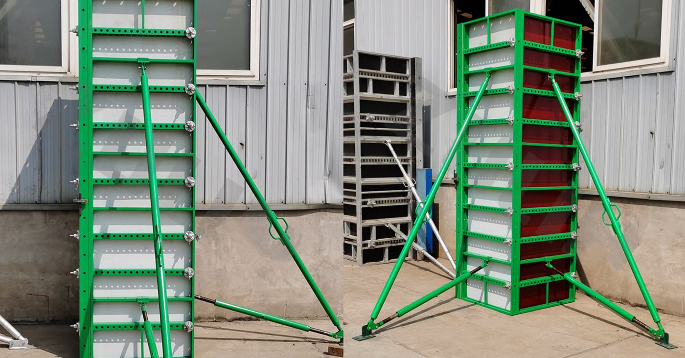 Zolo ZForm™90 Lightweight Adjustable Column Formwork