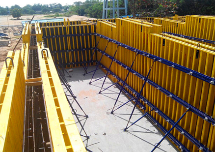 ZFlex™20 Timber H20 Beam Wall Column Formwork