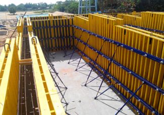 ZFlex™20 Timber H20 Beam Wall Column Formwork