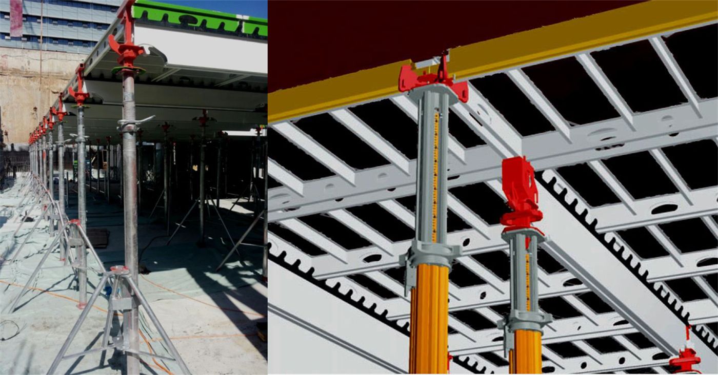 ZDeck™ Aluminium Panelized Slab Formwork