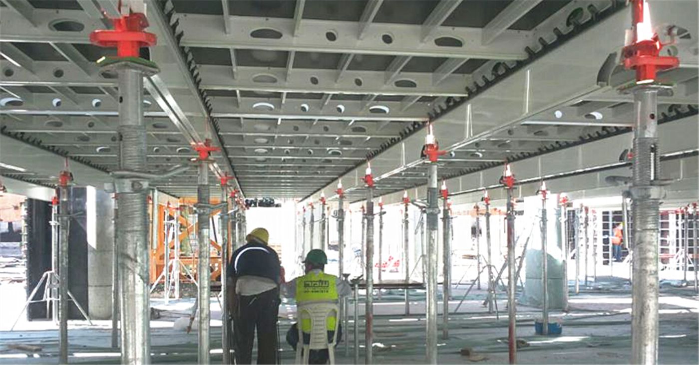 ZDeck™ Aluminium Panelized Slab Formwork