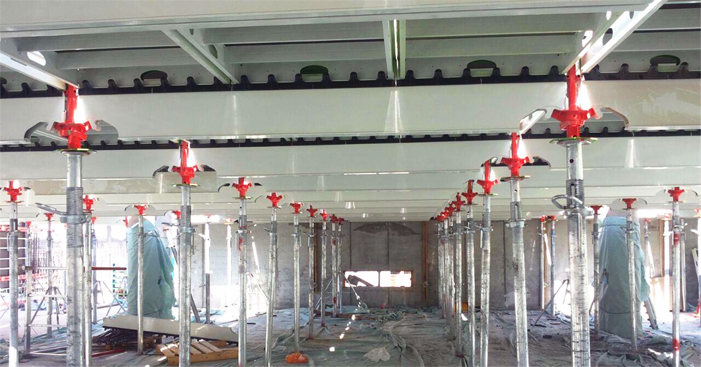 ZDeck™ Aluminium Panelized Slab Formwork