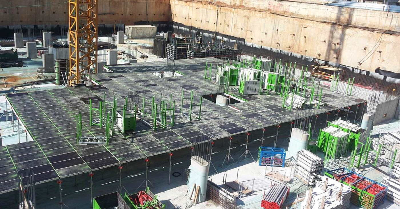 ZDeck™ Aluminium Panelized Slab Formwork