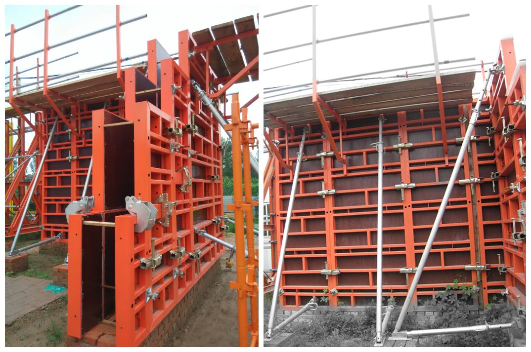 ZFORM™120  Steel Framed Wall Formwork